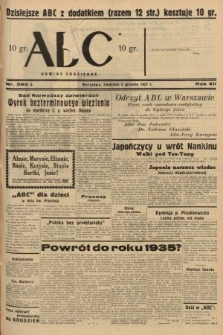 ABC : nowiny codzienne. 1937, nr 385 A