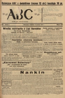 ABC : nowiny codzienne. 1937, nr 393 A