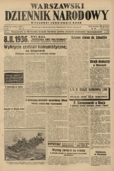 Warszawski Dziennik Narodowy. 1936, nr 36 A