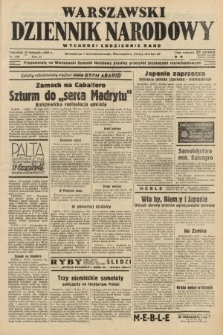 Warszawski Dziennik Narodowy. 1936, nr 318 A