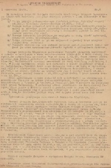 Biuletyn Informacyjny Związku Zawodowego Literatów Polskich w Krakowie. 1947, nr 2