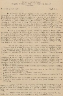Biuletyn Informacyjny Związku Zawodowego Literatów Polskich Oddział w Krakowie. [1947], nr 5 i 6