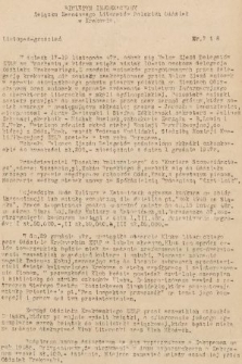 Biuletyn Informacyjny Związku Zawodowego Literatów Polskich Oddział w Krakowie. [1947], nr 7 i 8