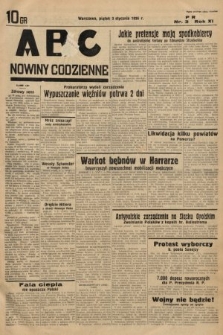 ABC : nowiny codzienne. 1936, nr 3