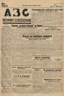 ABC : nowiny codzienne. 1936, nr 7