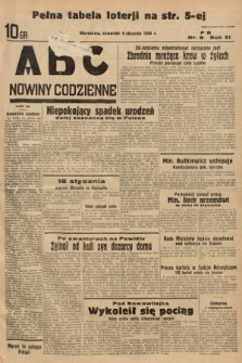 ABC : nowiny codzienne. 1936, nr 8