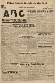 ABC : nowiny codzienne. 1936, nr 15