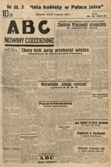 ABC : nowiny codzienne. 1936, nr 21