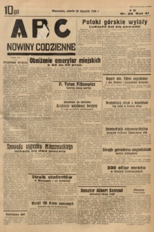ABC : nowiny codzienne. 1936, nr 26