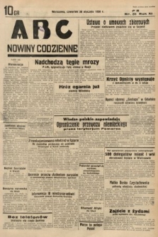 ABC : nowiny codzienne. 1936, nr 31