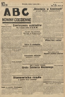 ABC : nowiny codzienne. 1936, nr 69