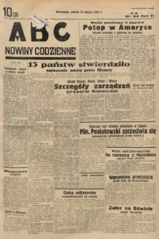 ABC : nowiny codzienne. 1936, nr 84