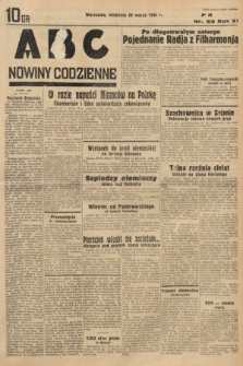 ABC : nowiny codzienne. 1936, nr 93