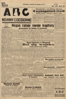 ABC : nowiny codzienne. 1936, nr 118