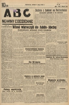 ABC : nowiny codzienne. 1936, nr 131