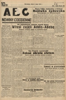 ABC : nowiny codzienne. 1936, nr 132