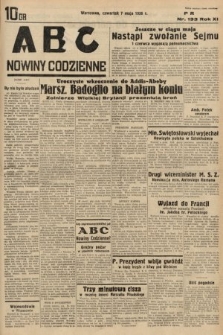 ABC : nowiny codzienne. 1936, nr 133