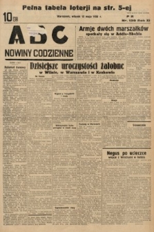 ABC : nowiny codzienne. 1936, nr 139
