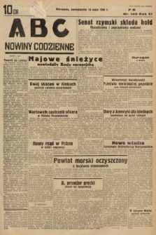 ABC : nowiny codzienne. 1936, nr 145