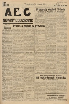 ABC : nowiny codzienne. 1936, nr 161