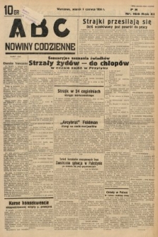 ABC : nowiny codzienne. 1936, nr 166