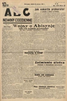 ABC : nowiny codzienne. 1936, nr 177