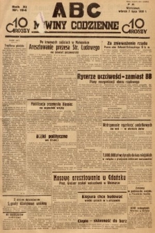 ABC : nowiny codzienne. 1936, nr 194