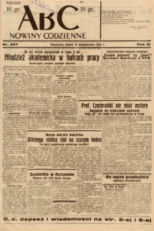 ABC : nowiny codzienne. 1936, nr 297