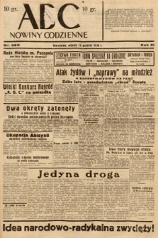 ABC : nowiny codzienne. 1936, nr 360