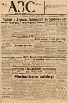 ABC : nowiny codzienne. 1936, nr 362