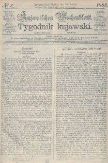 Kujawisches Wochenblatt = Tygodnik Kujawski. 1863, no. 3