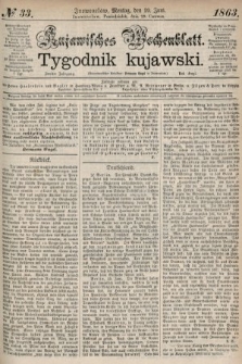 Kujawisches Wochenblatt = Tygodnik Kujawski. 1863, no. 33