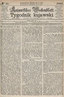 Kujawisches Wochenblatt = Tygodnik Kujawski. 1863, no. 35
