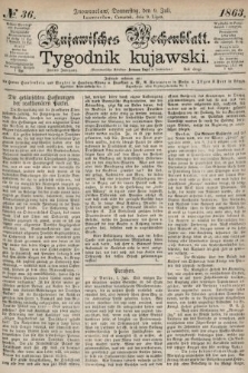 Kujawisches Wochenblatt = Tygodnik Kujawski. 1863, no. 36
