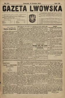 Gazeta Lwowska. 1918, nr 273