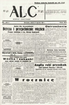 ABC : nowiny codzienne. 1938, nr 23 A