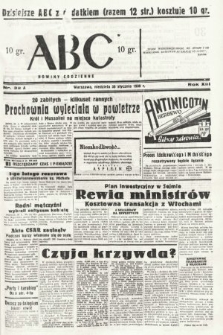 ABC : nowiny codzienne. 1938, nr 32 A