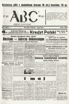 ABC : nowiny codzienne. 1938, nr 131 A