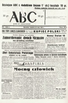 ABC : nowiny codzienne. 1938, nr 153 A