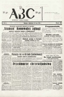 ABC : nowiny codzienne. 1938, nr 161 A