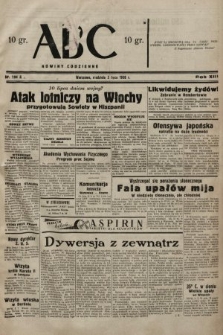 ABC : nowiny codzienne. 1938, nr 194 A