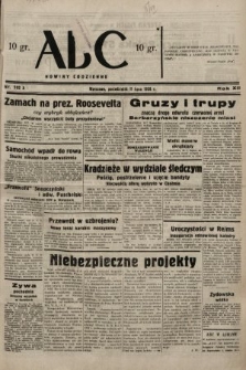 ABC : nowiny codzienne. 1938, nr 202 A