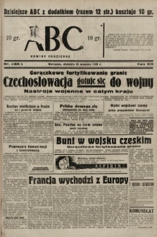 ABC : nowiny codzienne. 1938, nr 286 A