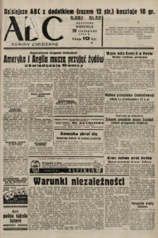 ABC : nowiny codzienne. 1938, nr 348 A