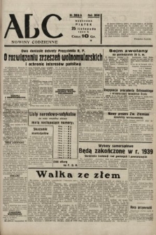 ABC : nowiny codzienne. 1938, nr 353 A