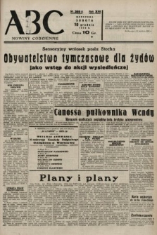 ABC : nowiny codzienne. 1938, nr 369 A