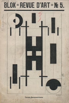 Blok : revue d'art. R. 1, 1924, nr 5
