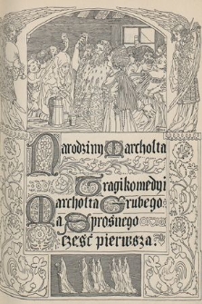 Chimera. T. 10, 1907, Narodziny Marchołta [...]