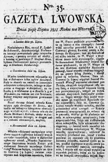 Gazeta Lwowska. 1811, nr 35