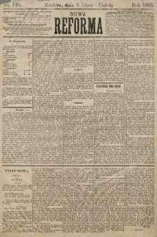 Nowa Reforma. 1885, nr 148